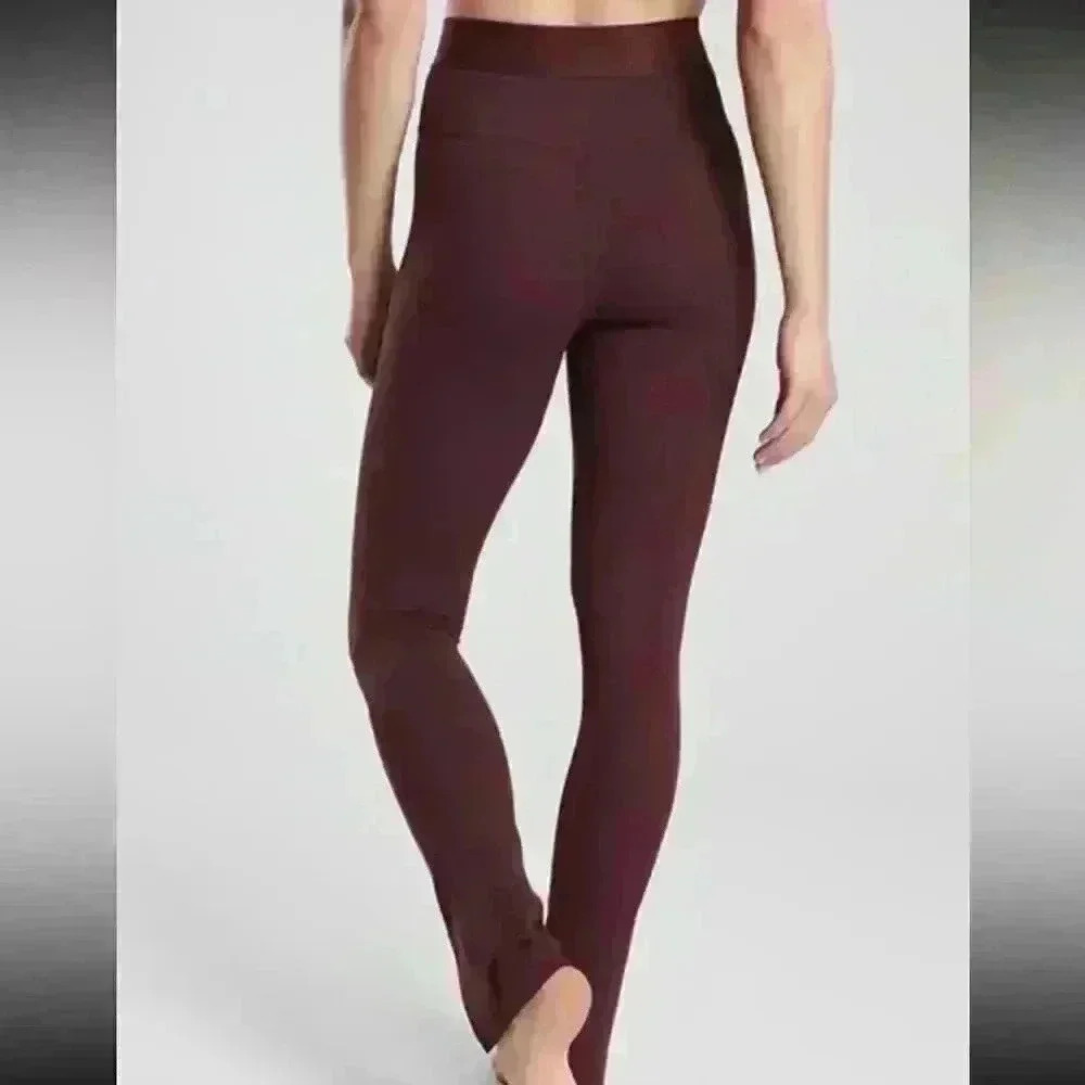 ATHLETA Aura Split Pant in Powervita - EUC - Sz M - Picture 3 of 12